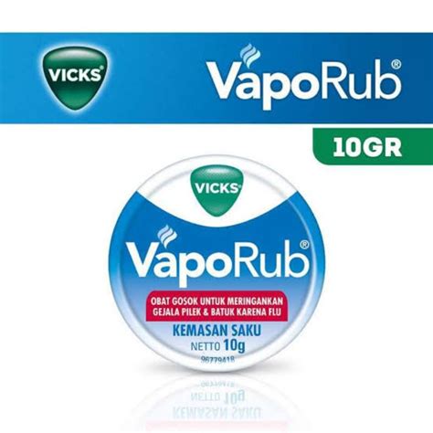 Jual Vicks Vaporub Balsem Oles Untuk Meringankan Batuk Flu Dan Masuk