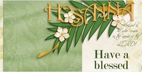 15 Palm Sunday Images With Quotes Wishes And Greetings