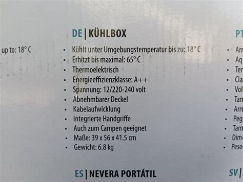 Grosse 40L Kühlbox Tristar KB 7540 mit Rollen Kaufen auf Ricardo