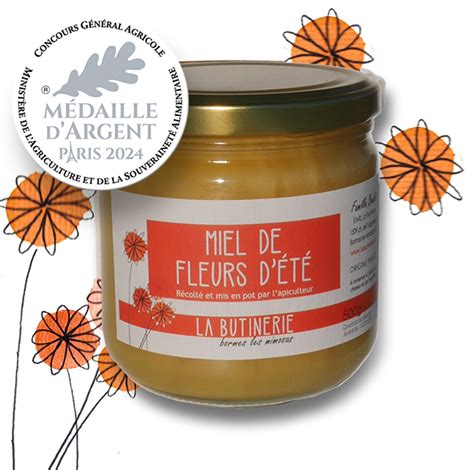 Miel de Fleurs d été La Butinerie