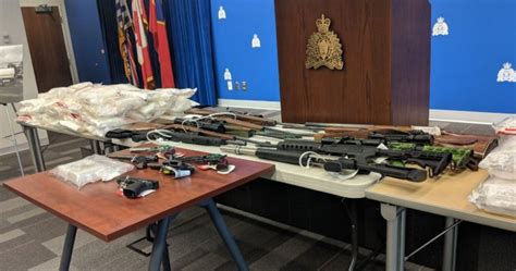 Illegal Drugs And Multiple Guns And Boats Seized In Cross Border