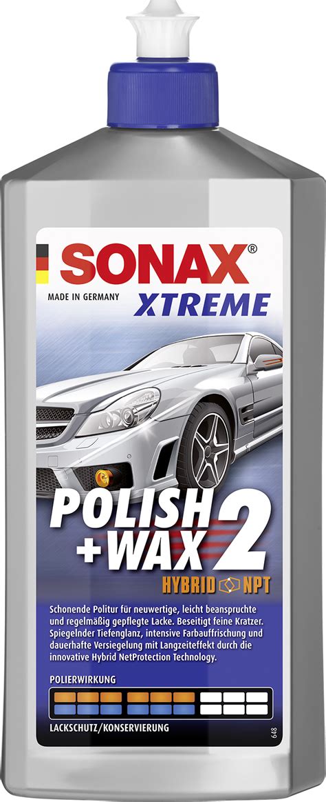 SONAX XTREME Pulēšanas vasks Hybrid NPT Sonax