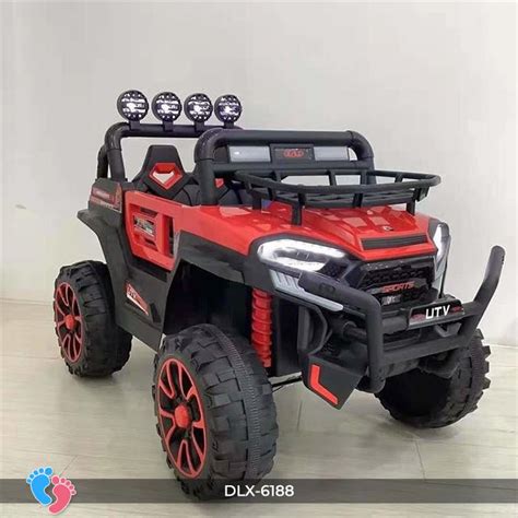 Monster Truck UTV 4WD Kids ride on Buggy Red - MC Wholesalers