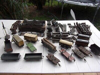 JOUET LOTS ANCIEN TRAINS RAIL TOLE JEP HORNBY ANNE 50 60 EBay