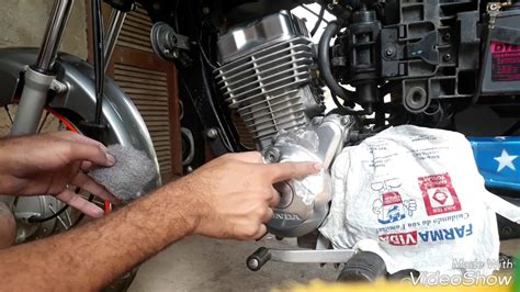 Como Polir O Motor Da Fan 150 Parte 2 How To Polish Motorcycle Engine