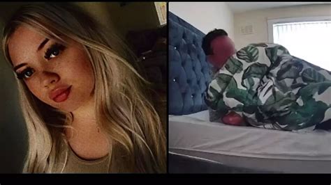 Mum Horrified After Home Cctv Catches Stranger Sleeping In Her Bed Uk