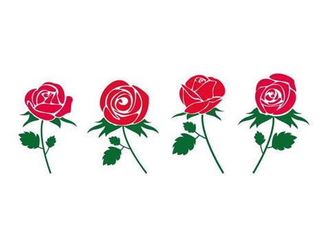 Rose Icon Vector Art Icons And Graphics For Free Download