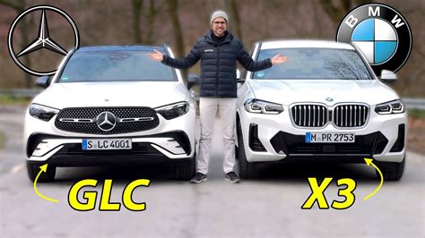 Mercedes Glc Vs Bmw X Comparison Review Whos The King Youtube