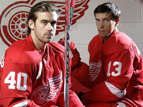 The Euro Twins Henrik Zetterberg And Pavel Datsyuk Detroit Red Wings