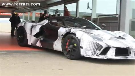 Laferrari Fine Tuned By Fernando Alonso Drive