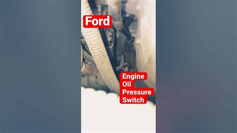 Engine Oil Pressure Switch Location Of Ford Figofiesta Youtube