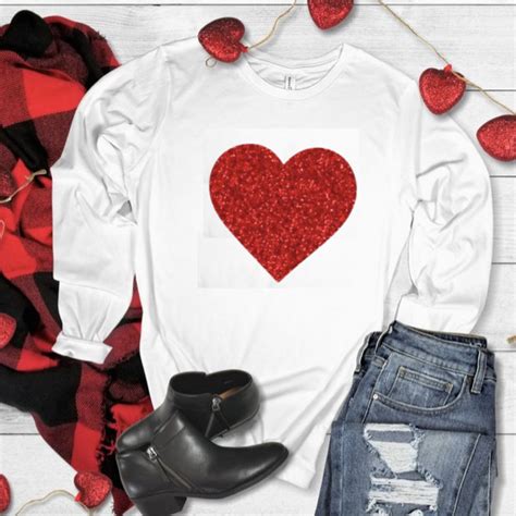 Womens Valentines Day Shirt Cute Valentines Day Shirt Cute Etsy