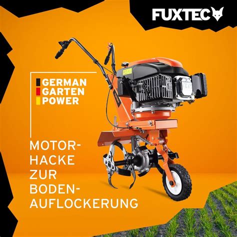 Fuxtec Ackerfr Se Bodenhacke Motorhacke Kaufland De