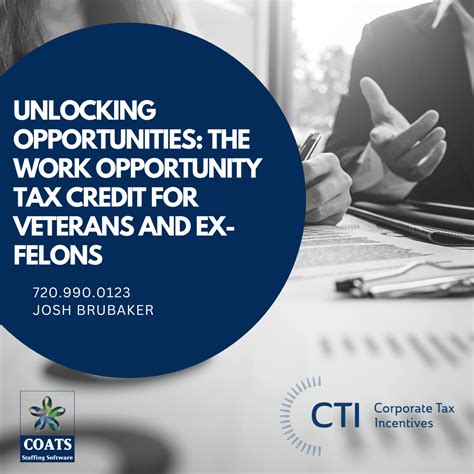 Unlocking Opportunities: The Work Opportunity Tax Credit for Veterans