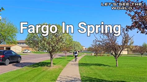 North Dakota In Spring Fargo City Video Viral Usa Youtube YouTube