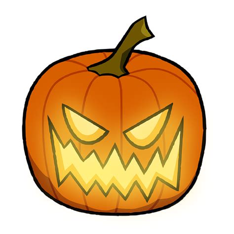 Download Carved Pumpkin Jack O Lantern Halloween Royalty Free Stock Illustration Image Pixabay