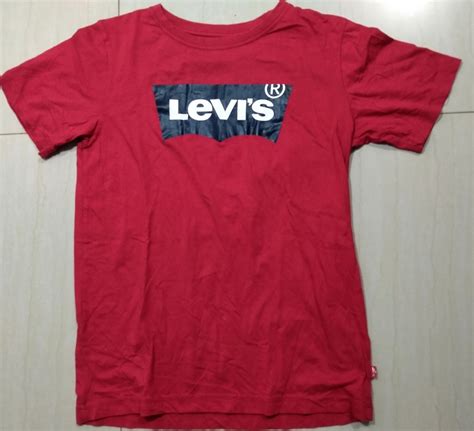 Levis T Shirt Womens Fashion Activewear On Carousell