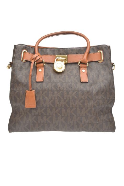 Michael Kors Bolsa Hamilton Tote Monogram TROC