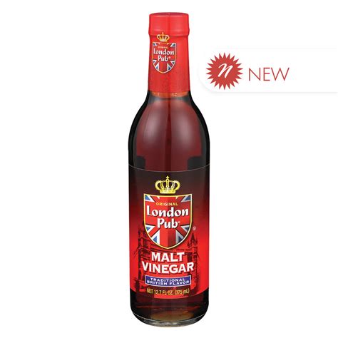 London Pub Malt Vinegar 127 Oz Bottle