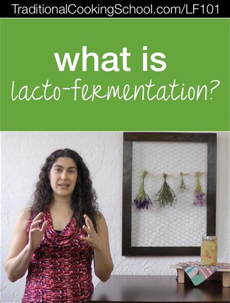 Video What Is Lacto Fermentation