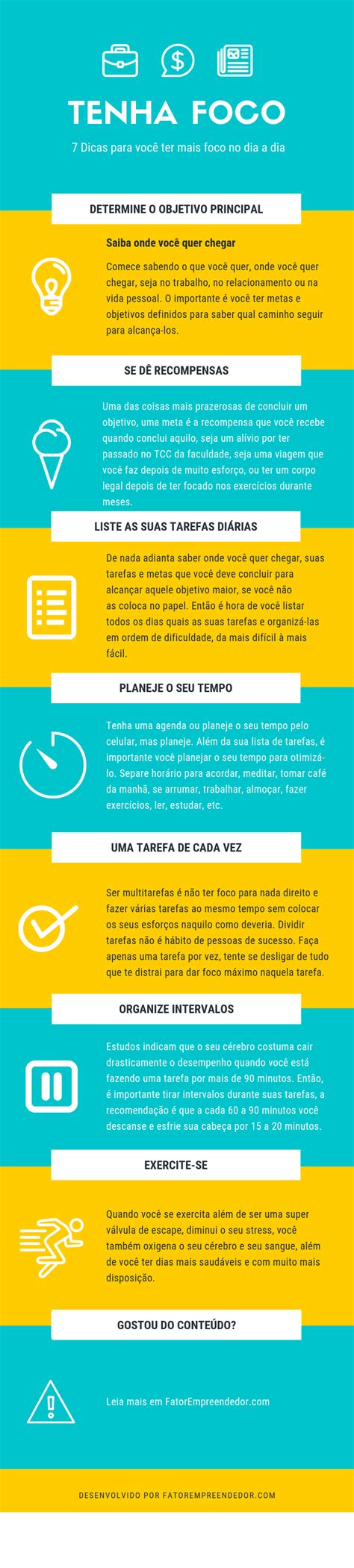 Como Ter Mais Foco 7 Passos Certeiros Para Começar Agora