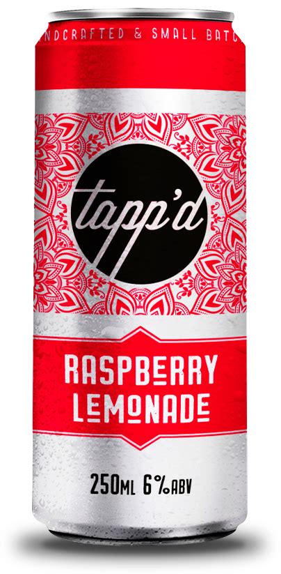 Raspberry Lemonade Canned Cocktail Tappd Canned Cocktails