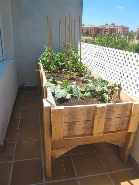 RenovARTE Con Palets Para El Jardin Y Huerto