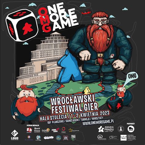 One More Game festiwal gier planszowych w Hali Stulecia już w weekend