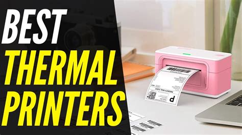 TOP 5 Best Thermal Printers For Shipping Labels For Amazon Ebay