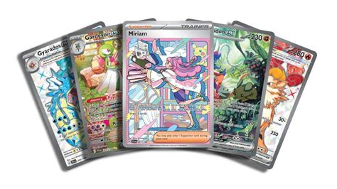 The Most Wanted Valuable Cards In Pokémon Scarlet Violet TCG