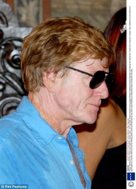 Spot the difference: Robert Redford and his incredible disappearing