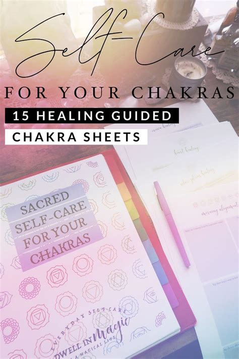 A Chakra Healing Book & Journal Bundle