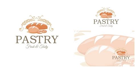 Bakery Pastry Logo by MaraDesign | Codester