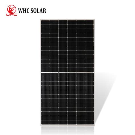 Whc Solar Power System Mono PV Solar Panel 550W For Home China Solar