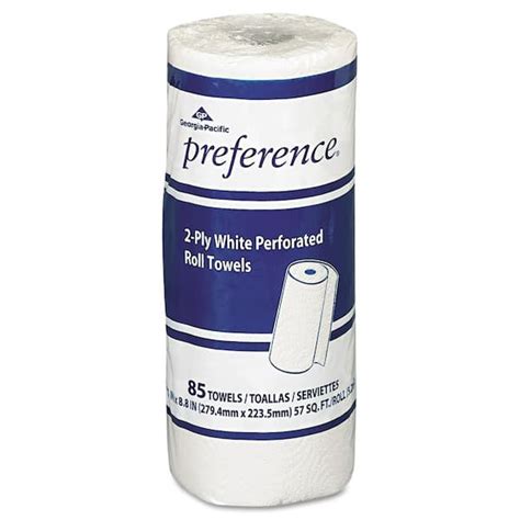 Georgia Pacific Pacific Blue Select Perforated Paper Towel 8 4 5x11