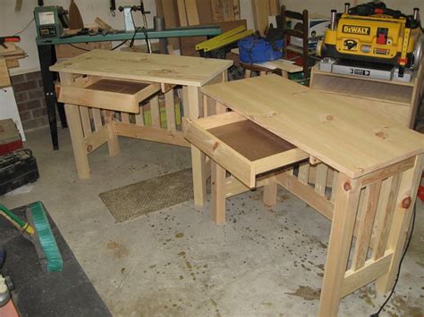 Pine Desks - Woodworking Talk - Woodworkers Forum