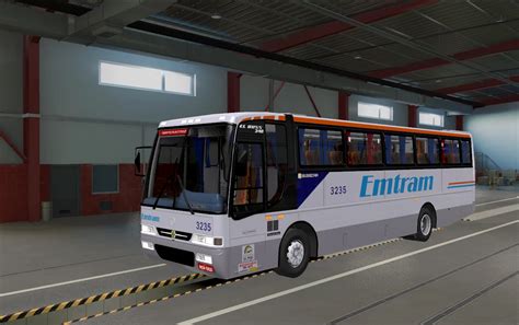 Busscar El Buss Mercedes Benz Of Ats Ets Allmods Net