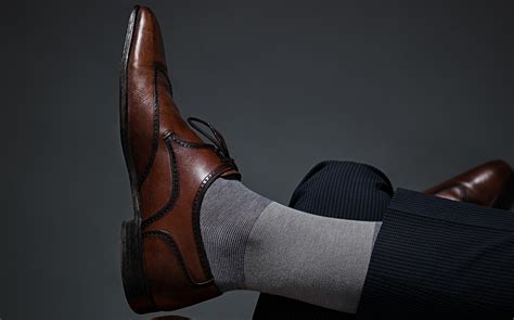 The Handsome Mans Guide To Dress Socks Deadsoxy