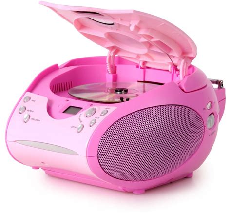 Radioodtwarzacz Lenco Scd Cd Fm R Owy Boombox