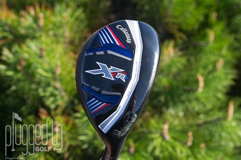 Callaway XR Hybrid Review - Plugged In Golf