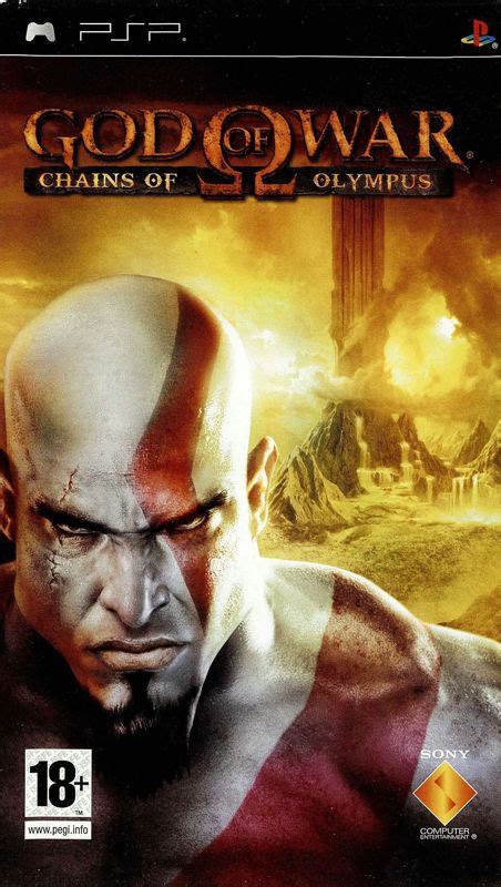 God Of War Chains Of Olympus 2008 Box Cover Art Mobygames