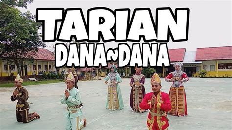 TARIAN DANA DANA GORONTALO SISWA SMKN 1 PULUBALAツ YouTube