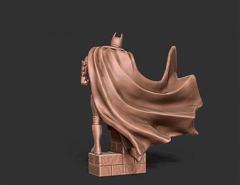 Batman 3 Poses Modelo De Impresión 3d Stl