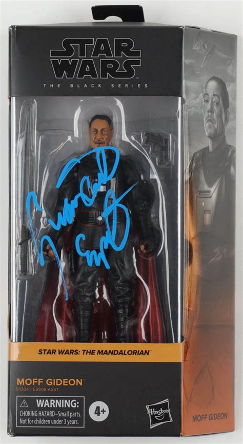 Giancarlo Esposito Signed Star Wars The Mandalorian The Black Series