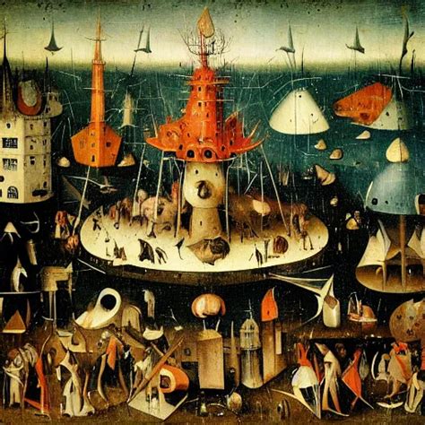 Wall Street Trading Floor By Hieronymus Bosch Stable Diffusion Openart