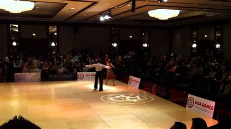 USA Dance Nationals 2011 Adult Champ Latin Samba Final YouTube