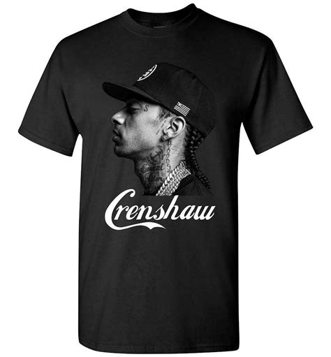 Clothingforfun Nipsey Hussle Crenshaw Rap Hip Hop 1985 2019 T Shirt 1271 Jznovelty