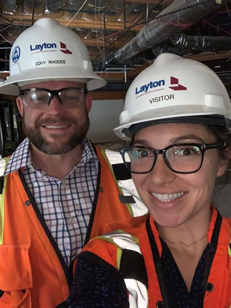 Cory Rhodes joined Layton in 2017... - Layton Construction | Facebook