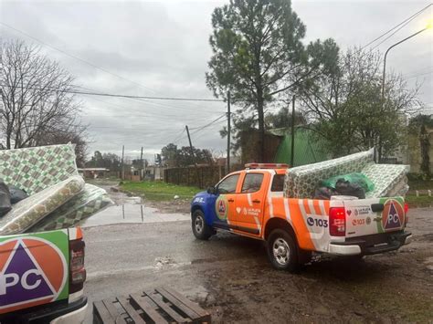 La Plata El D A Despu S Todav A Quedan Evacuados Tras El Violento