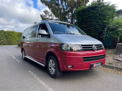 Showcase Volkswagen Transporter T Swb Two Tone Tc Garage West Sussex